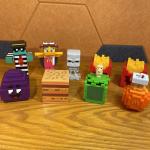 Minecraft Movie McDonald’s Toys 9 Piece Lot! 2025