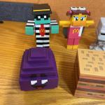 Minecraft Movie McDonald’s Toys 9 Piece Lot! 2025