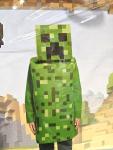 New Minecraft Creeper  Child Costume Medium 7-8 Disguise Mojang Torn Packaging