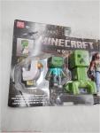 Minecraft Woodland Mansion Throwdown Toy Action Figure Multipack SEE DETAILS