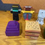 Minecraft Movie McDonald’s Toys 9 Piece Lot! 2025