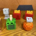 Minecraft Movie McDonald’s Toys 9 Piece Lot! 2025
