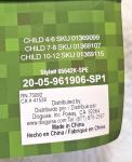 New Minecraft Creeper  Child Costume Medium 7-8 Disguise Mojang Torn Packaging
