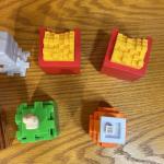 Minecraft Movie McDonald’s Toys 9 Piece Lot! 2025