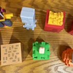 Minecraft Movie McDonald’s Toys 9 Piece Lot! 2025