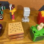 Minecraft Movie McDonald’s Toys 9 Piece Lot! 2025