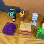 Minecraft Movie McDonald’s Toys 9 Piece Lot! 2025