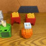Minecraft Movie McDonald’s Toys 9 Piece Lot! 2025