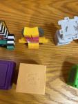Minecraft Movie McDonald’s Toys 9 Piece Lot! 2025