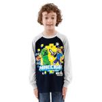 Minecraft Boys' Long Sleeve Top - Size 6
