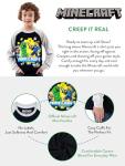 Minecraft Boys' Long Sleeve Top - Size 6