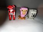 mcdonalds minecraft happy meal toys Set Of 3