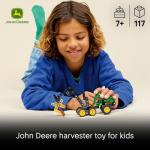 LEGO Technic John Deere 1470H Wheeled Harvester Building Toy for Kids - Heavy Vehicle Playset W/Realistic Suspension & Steering - STEM Toy for Boys & Girls, Ages 7+ - Gift Idea for Birthdays - 42218