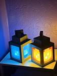 3D Printed Minecraft Lantern/Night Light Table Lamp Minecraft Lamp
