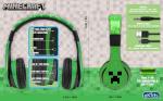 eKids Minecraft Wireless Bluetooth Headphones for Kids