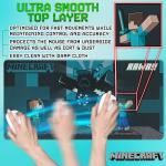 Minecraft Non-Slip Desk Pad for Gamers
