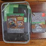 Minecraft Twin Comforter & Sheet Set 🟩🟫 Reversible 💚