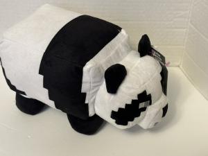 Minecraft Panda Plush Toy - Soft Video Game Doll