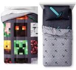MINECRAFT Comforter and Sheet Set FULL DOUBLE 6 PIECE KIDS TEENS NIP 