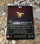 Minecraft Dungeons Arcade Card Series 4 Bee #96/143 Pet Rare