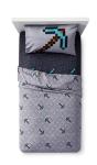 MINECRAFT Comforter and Sheet Set FULL DOUBLE 6 PIECE KIDS TEENS NIP 