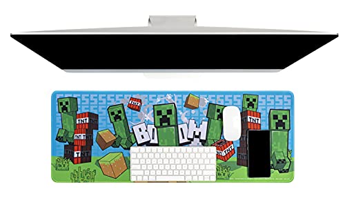 Minecraft Creeper Large Non-Slip Gaming Mouse Pad