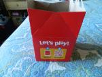 McDonald's Happy Meal Minecraft Toys