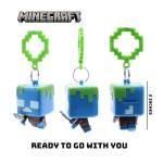 Minecraft Creeper Backpack Hangers - Fun Accessories