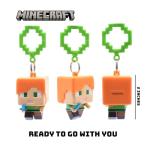 Minecraft Creeper Backpack Hangers - Fun Accessories