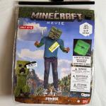 Minecraft Movie Zombie Boys Costume Small Glow in the Dark 4-6
