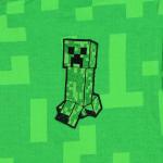 Minecraft Jacket Boys Creeper Fleece Gamer Zip Up Hoodie