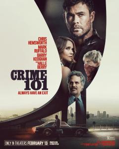 Crime 101 2026 Original DS Movie Poster B
