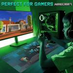 Minecraft Non-Slip Desk Pad for Gamers
