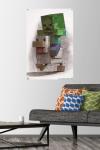 Trends International Minecraft: Mobestiary - Chicken Jockey Wall Poster with Push Pins, 34L x 22.4W, Poster & Push Pin Bundle