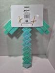 A Minecraft Movie Pickaxe Costume Accessory Toy Brand New 16"