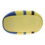 Josmo Despicable Me Minions Slippers for Kids - Indoor Comfy Plush House Sandal Slipper - Bob Minion (size 2-3 big kid)