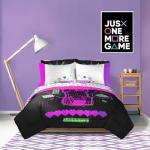 Minecraft 7-Piece Cyber Neon Comforter Set