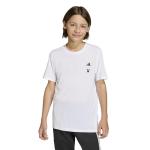 adidas Unisex-Kids Minecraft Training T-Shirt, White, X-Small