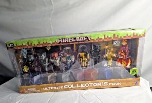 Minecraft Action Figures 2nd edition Ultimate Collectors Jazzwares Mojang-TR03