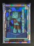 2024 Panini Minecraft #17 Drowned Cubic Parallel