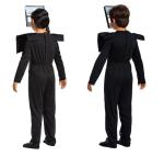 Disguise Minecraft Netherite Armor Childrens Unisex Video Game Halloween Costume