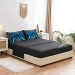 NTBED Gamer Kids Bedding Sets for Boys Girls Full Size 5Pcs Bed in a Bag Lightweight Gaming Comforter Set (Blue)