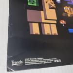 USED Minecraft Mobbery Poster 34”x 22.5” Large Poster Collage #17537 Trends