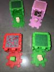 McDonald’s Happy Meal Toy Minecraft The Movie Lot of 7 Figurines Sheep, Creeper