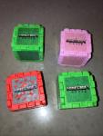 McDonald’s Happy Meal Toy Minecraft The Movie Lot of 7 Figurines Sheep, Creeper