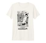 Minecraft Japanese Katakana Logo Minimalist Streetwear Premium Tri-Blend T-Shirt