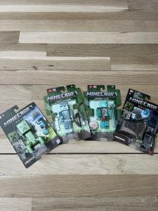Mattel Minecraft Movie action figures