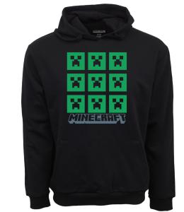 Mine Craft Graphic Hoodie