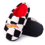 Hot Wheels Memory Foam Kid Slippers with Indoor and Outdoor Sole