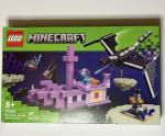 LEGO 21264 Minecraft Ender Dragon & End Ship NEW Sealed Imperfect Box